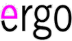 Логотип фирмы Ergo в Феодосии