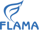 Логотип фирмы Flama в Феодосии