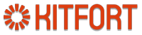 Логотип фирмы Kitfort в Феодосии