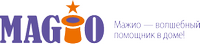 Логотип фирмы Magio в Феодосии