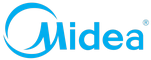 Логотип фирмы Midea в Феодосии