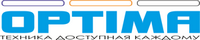 Логотип фирмы Optima в Феодосии