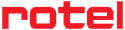 Логотип фирмы Rotel в Феодосии