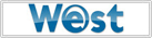 Логотип фирмы WEST в Феодосии