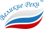 Логотип фирмы Великие реки в Феодосии