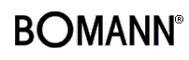 Логотип фирмы Bomann в Феодосии
