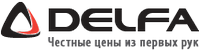 Логотип фирмы Delfa в Феодосии