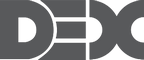 Логотип фирмы Dex в Феодосии