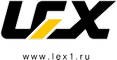 Логотип фирмы LEX в Феодосии